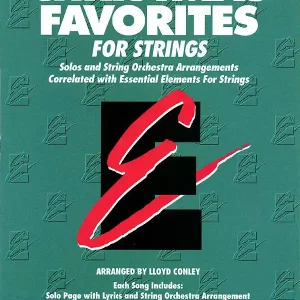 Nouvel Arrivage Hal Leonard Essential Elements Christmas Favorites for Strings - Conley - Piano Accompaniment - Book
