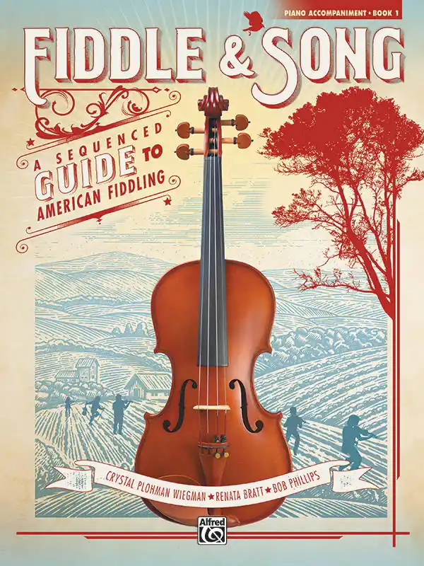 Alfred Publishing Fiddle & Song, Book 1 - Wiegman/Bratt/Phillips - Piano Accompaniment - Book Marque