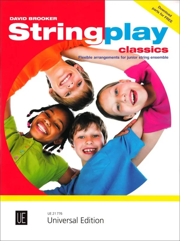 Universal Edition String Play Classics - Brooker - String Ensemble - Book/PDF Online Satisfait Ou Remboursé