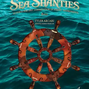 Meilleur Choix Excelcia Music Publishing Adaptable Duets Sea Shanties - Arcari - Bass - Book