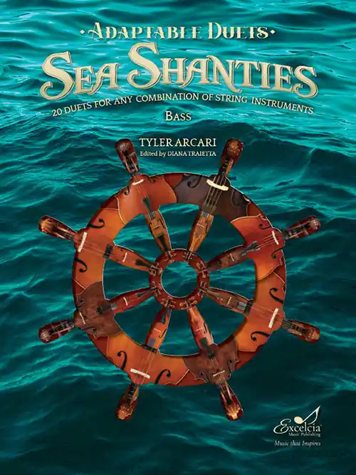 Meilleur Choix Excelcia Music Publishing Adaptable Duets Sea Shanties - Arcari - Bass - Book