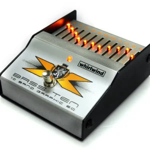 Meilleur Prix Whirlwind Bass Ten - 10 Band Bass EQ Pedal