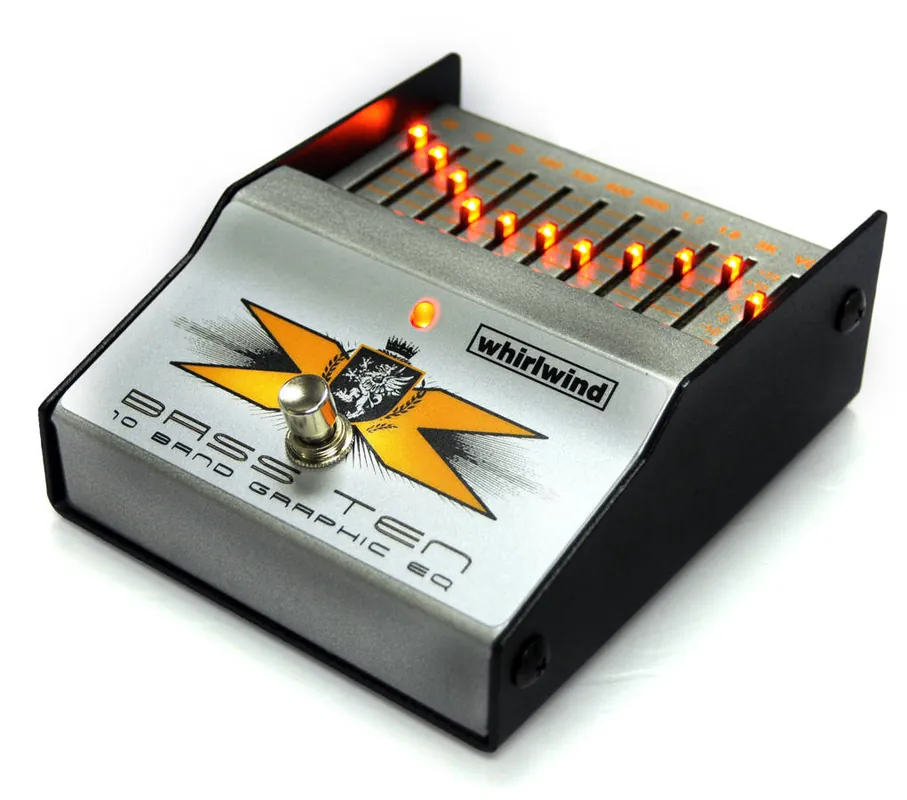 Meilleur Prix Whirlwind Bass Ten - 10 Band Bass EQ Pedal