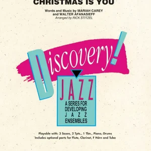Achat Immédiat Hal Leonard All I Want For Christmas Is You - Carey /Afanasieff /Stitzel - Jazz Ensemble - Gr. 1.5