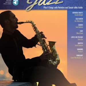 Hal Leonard Smooth Jazz Saxophone Play-Along Volume 12 - Book/Audio Online Promotion
