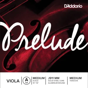 Populaire D‘Addario Orchestral Prelude Viola Med Single String - C