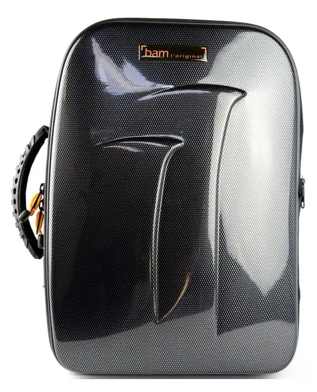Bam Cases Trekking Double Clarinet Case (Bb & A) - Black Carbon Offre Spéciale