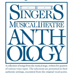 Offre Spéciale Hal Leonard Singer‘s Musical Theatre Anthology Quartets - Walters - Vocal Quartet - Book/Audio Online
