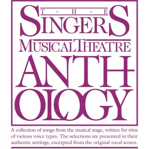 Hal Leonard Singer‘s Musical Theatre Anthology Trios - Walters - Vocal Trio- Book Marque