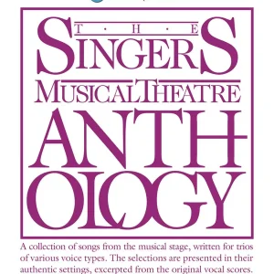 Hal Leonard Singer‘s Musical Theatre Anthology Trios - Walters - Vocal Trio - Book/Audio Online Meilleure Vente