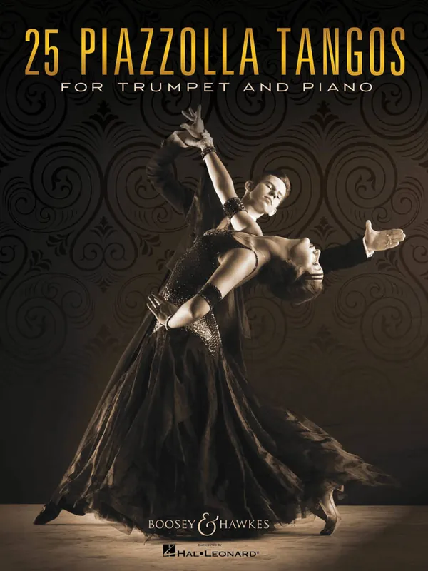 Petit Prix Boosey & Hawkes 25 Piazzolla Tangos for Trumpet and Piano - Book