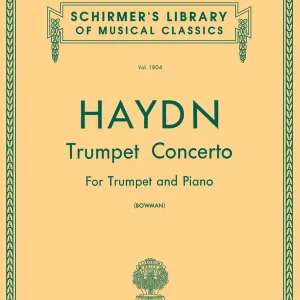 G. Schirmer Inc. Concerto - Haydn/Bowman - Trumpet/Piano - Sheet Music Promotion Saisonnière