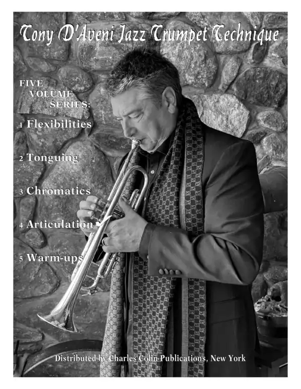 Charles Colin Publications Jazz Trumpet Technique Volume 4, Articulation - D‘Aveni - Trumpet - Book Vente Flash