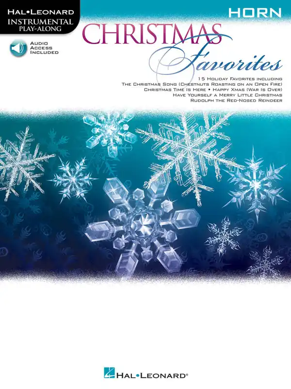 Commande En Gros Hal Leonard Christmas Favorites - F Horn - Book/Audio Online