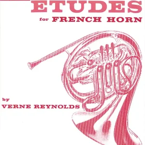 Petit Prix G. Schirmer Inc. 48 Etudes - Reynolds - Horn - Book