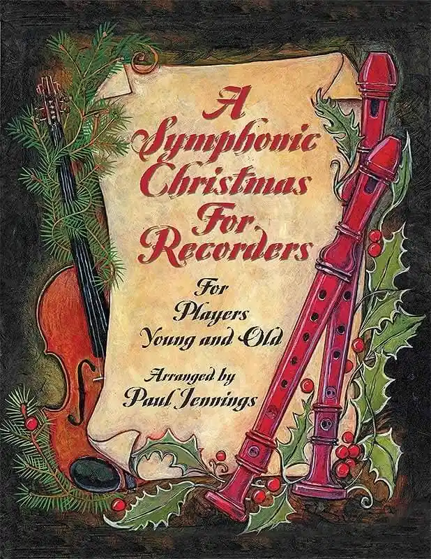 Populaire Plank Road Publishing A Symphonic Christmas For Recorders - Jennings - Kit with CD