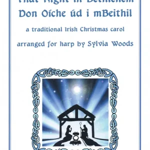 Dernière Chance Hal Leonard That Night In Bethlehem - Woods - Solo Harp