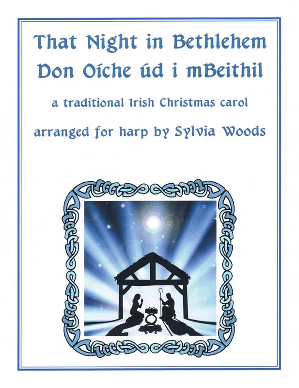 Dernière Chance Hal Leonard That Night In Bethlehem - Woods - Solo Harp