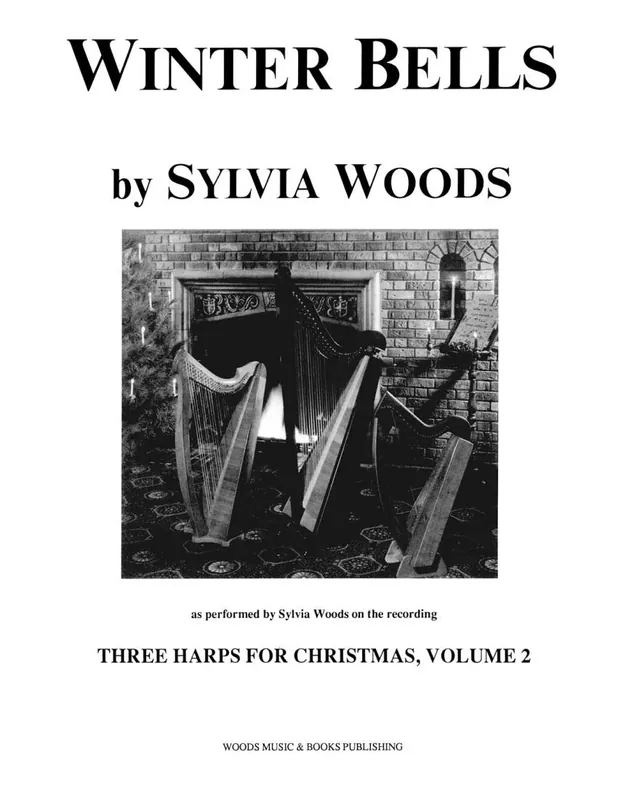 Usine Directe Woods Music & Books Publishing Winter Bells - Woods - Harp - Sheet Music