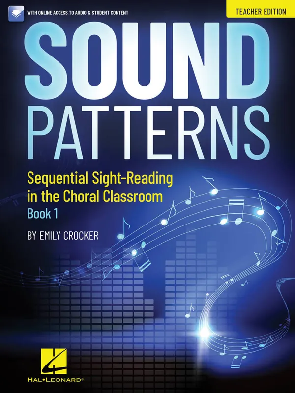 Haute Qualité Hal Leonard Sound Patterns, Book 1 - Crocker - Teacher Edition - Book/Audio Online