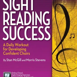 Hal Leonard Sight Reading Success A Daily Workout for Developing Confident Choirs - McGill/Stevens - SSA Voices - Book/Media Online Bon Marché