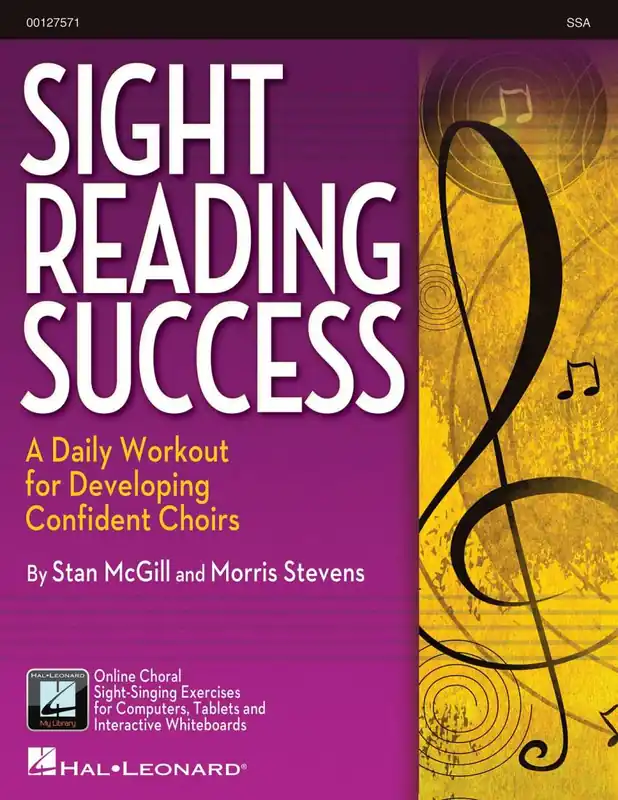 Hal Leonard Sight Reading Success A Daily Workout for Developing Confident Choirs - McGill/Stevens - SSA Voices - Book/Media Online Bon Marché