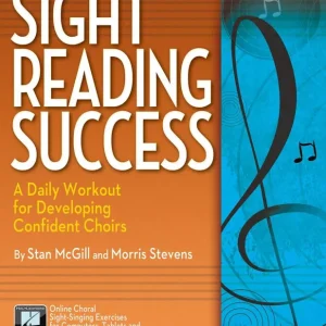 Hal Leonard Sight Reading Success A Daily Workout for Developing Confident Choirs - McGill/Stevens - SA Voices - Book/Media Online Expédié Aujourd'hui