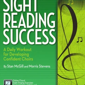 Hal Leonard Sight-Reading Success A Daily Workout for Developing Confident Choirs - McGill/Stevens - Tenor/Bass - Book/Media Online Meilleure Vente