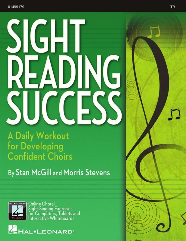 Hal Leonard Sight-Reading Success A Daily Workout for Developing Confident Choirs - McGill/Stevens - Tenor/Bass - Book/Media Online Meilleure Vente