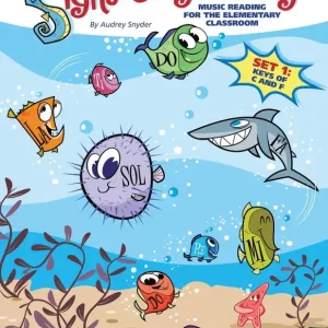 Hal Leonard Sight-Sing a Song! (Set 1 Keys of C and F) - Snyder - Book/Audio Online Remise