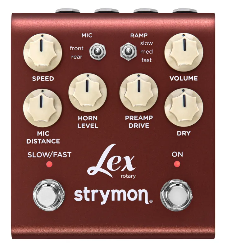 Bon Marché Strymon Lex Rotary Effect Pedal v2