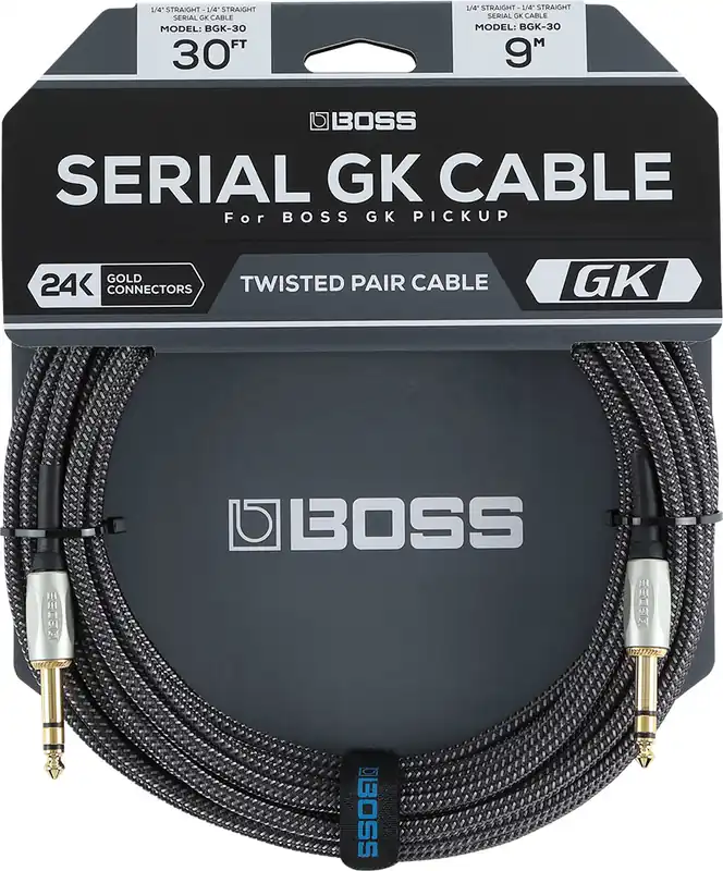 Offre Limitée BOSS BGK-30 Serial GK Cable - 30‘