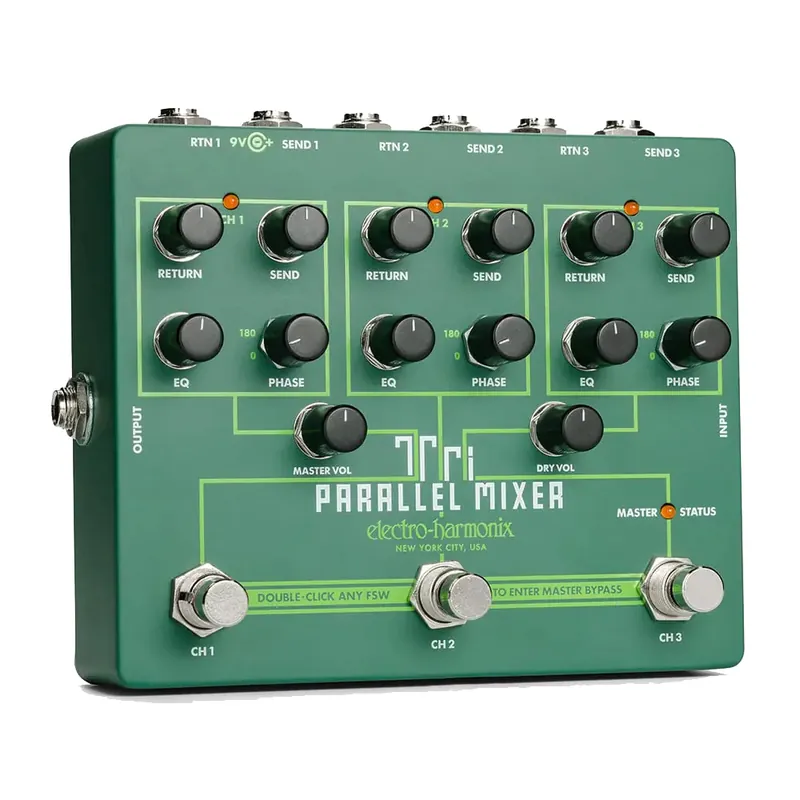 Commande En Gros Electro-Harmonix Tri Parallel Mixer