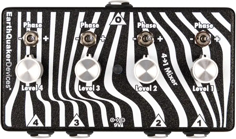 EarthQuaker Devices Four to One Mixer Nouvelle Collection