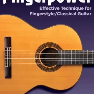 Schaum Publications Fingerpower, Primer Level Effective Technique for Fingerstyle/Classical Guitar - Johnson - Book Produit De Marque