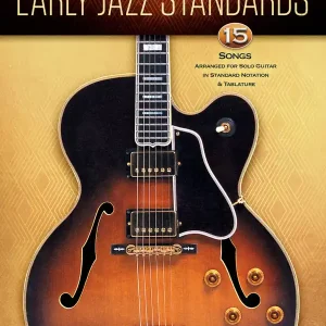 Hal Leonard Fingerpicking Early Jazz Standards - Guitar TAB - Book Prix Bas