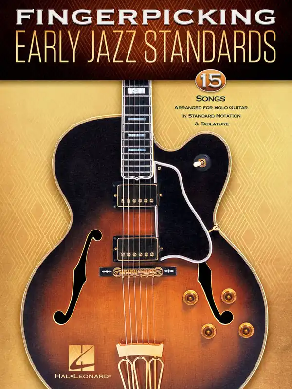 Hal Leonard Fingerpicking Early Jazz Standards - Guitar TAB - Book Prix Bas