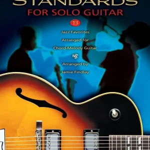 Offre Exclusive Hal Leonard Jazz Standards for Solo Guitar - Findlay - Book/Audio Online