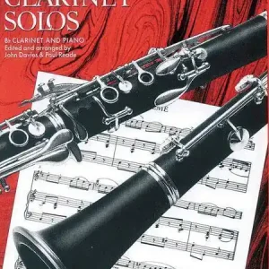 Offre Spéciale Faber Music First Book of Clarinet Solos