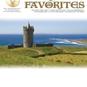 Prix Bas Hal Leonard Irish Favorites Instrumental Play-Along - Clarinet - Book/CD