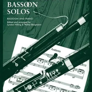 Offre Exclusive Faber Music Second Book of Bassoon Solos - Hilling/Bergmann - Bassoon/Piano - Book