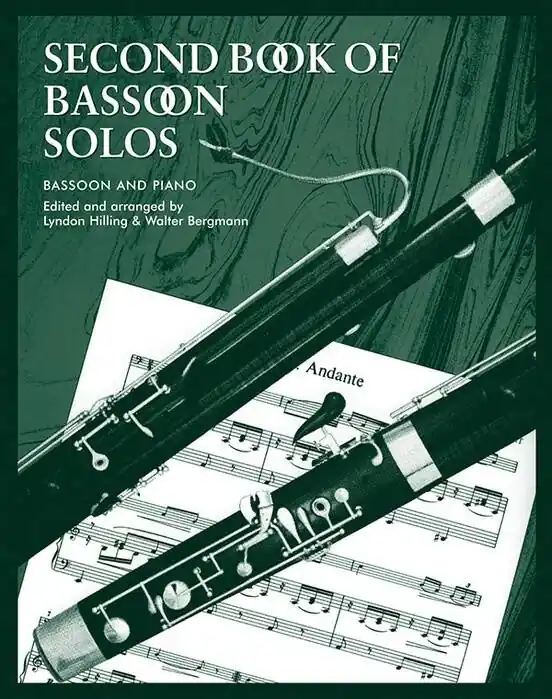 Offre Exclusive Faber Music Second Book of Bassoon Solos - Hilling/Bergmann - Bassoon/Piano - Book