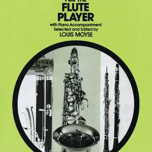 G. Schirmer Inc. Solos for the Flute Player - Moyse - Flute/Piano - Book Acheter En Ligne