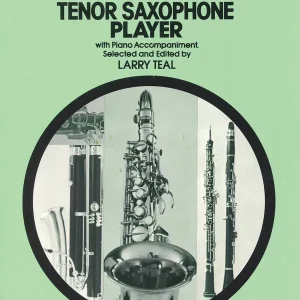 G. Schirmer Inc. Solos for the Tenor Saxophone Player - Teal - Tenor Saxophone/Piano - Book Populaire