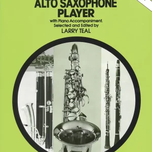 G. Schirmer Inc. Solos for the Alto Saxophone Player - Teal - Alto Saxophone/Piano - Book Expédition Rapide