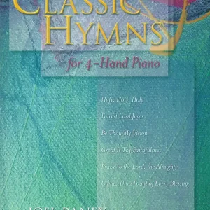 Hope Publishing Co Classic Hymns for 4-Hand Piano Vol. 1 - Raney - Piano Duet (1 Piano, 4 Hands) - Book Populaire
