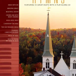 Hal Leonard Hymns Piano Duet Play-Along Volume 9 - Piano Duets (1 Piano, 4 Hands) - Book/CD Expédié Aujourd'hui