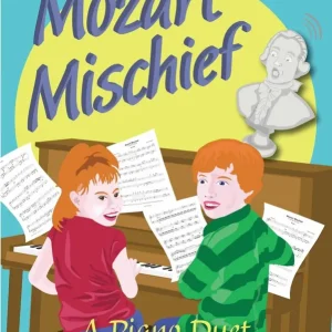 Offre Limitée Debra Wanless Music Mozart Mischief - Rowell - Piano Duet (1 Piano, 4 Hands) - Sheet Music
