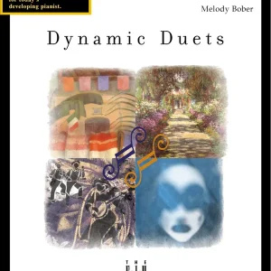 FJH Music Company Dynamic Duets, Book 1 - Bober - Piano Duet (1 Piano, 4 Hands) - Book Must-Have