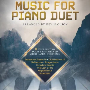 Hal Leonard Video Game Music for Piano Duet - Olson - 1P4H - Book Bon Marché